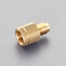 【EA108NE-1】[HF01234yf] 小型ボンベ用接続アダプター