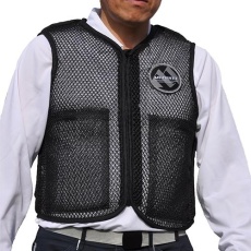 【EA915EM-192】[L] アイスベスト(ハニカムメッシュ)