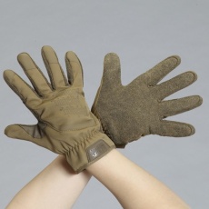 【EA915GT-58】[L] メカニクスグローブ(防水防寒/合成革/コヨーテ)