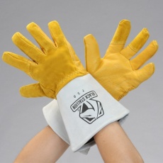 【EA353AT-27A】[L] 手袋(溶接用・牛革)