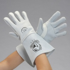 【EA353AT-22A】[L] 手袋(溶接用・鹿革)