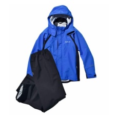 【EA996XG-12A】[L] 透湿型レインウェアー(ゴアテックス/青)