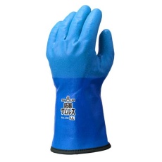 【EA915GN-18】[LL] 防寒ウレタン手袋(耐油)