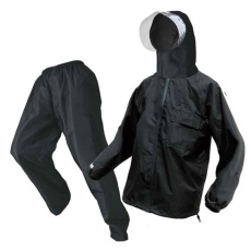 【EA996XZ-21B】[M] 透湿性レインウェアー(黒)