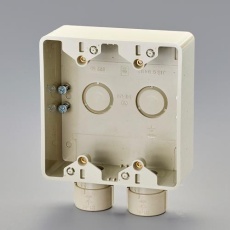 【EA940CP-52】[PF16用] スイッチボックス(1方出/2個用)