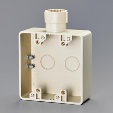 【EA940CP-35】[PF28用] スイッチボックス(1方出/2個用)