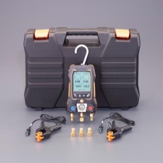 【EA101TS-112】[R404A・R407C]デジタルマニホールドキット(ワイヤレス測定)