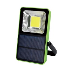 【EA758-42】[USB/ソーラー充電] 作業灯/LED(防塵防水)