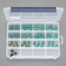 【EA819GF-393】[φ10mm]研磨キャップセット(3mm軸)