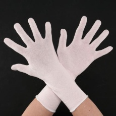 【EA354AE-122】[フリー/290mm] 手袋・インナー(ピンク/10双)