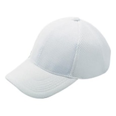 【EA915EA-11】[フリー] メッシュキャップ(ホワイト/5個)