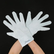 【EA353C-101】[フリー]245mm 手袋(牛床革)