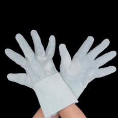 【EA353C-85】[フリー]285mm 手袋(牛床革)