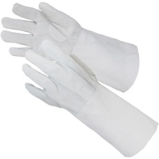 【EA353AB-2A】[フリー]320mm 手袋・熔接用(牛革)