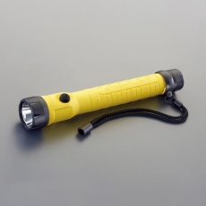 【EA758SD-9AA】[充電式] フラッシュライト/LED(防爆構造/黄)