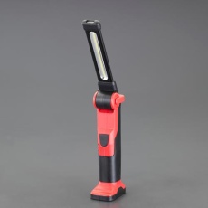 【EA758C-108BB】[充電式] ライト/LED(USBコード・ACアダプター付)