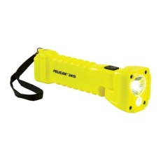 【EA758WG-11】[単3x3本] フラッシュライト/LED(防爆構造/黄)