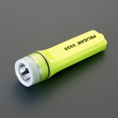 【EA758WE-56】[単3x3本] フラッシュライト/LED(防爆構造/黄)