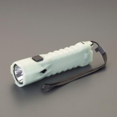 【EA758WE-43】[単3x3本] フラッシュライト/LED(防爆構造/蓄光)