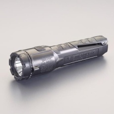 【EA758SD-72】[単3x3本] フラッシュライト/LED(防爆構造・黒)