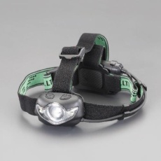 【EA758RX-7C】[単3x3本] ヘッドライト/LED(広角照明/5段調光)