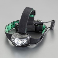 【EA758RX-10B】[単3x3本] ヘッドライト/LED(白・赤・青)