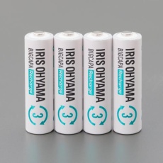 【EA758YG-303】[単3x4本] ニッケル水素電池(充電式ビッグキャパ)