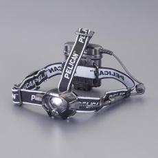 【EA758WB-30】[単3x4本] ヘッドライト/LED(防爆構造/黒)