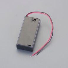 【EA940DW-35】[単3形x2本] 電池ボックス(カバー/スイッチ付)