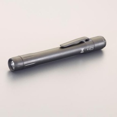 【EA758WE-47】[単4x2本] フラッシュライト/LED(黒)