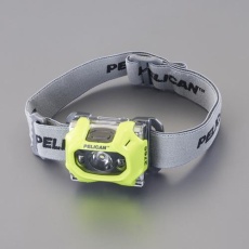 【EA758WB-28】[単4x3本] ヘッドライト/LED(防爆構造/黄)