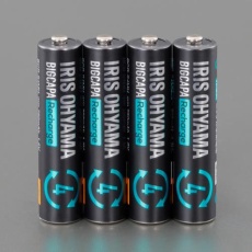 【EA758YG-314】[単4x4本] ニッケル水素電池(充電式ビッグキャパ)