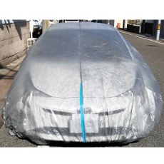 【EA944KF-81】[普通車用] 自動車養生カバー(防水・結束ヒモ付)