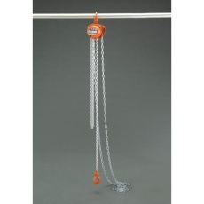 【EA987CF-2.5】0.25tonx2.5m チェーンブロック