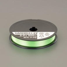 【EA628AV-509】0.37mmx200m ポリエチレン糸(耐摩耗/グリーン)