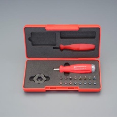 【EA723PB-60A】0.4-2.0Nm トルクドライバー(1/4インチHexビット用)