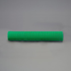 【EA952AD-273】0.45x1.0m/5.2x4.6mm 樹脂成型ネット(グリーン)