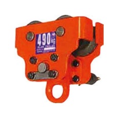 【EA987ED-0.3】0.49ton プレーントロリー