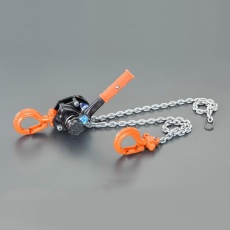 【EA988AC-3A】0.5tonx3.0m レバーホイスト