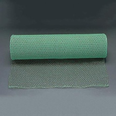 【EA952AC-52A】0.91x30m/#16/26mm目 亀甲網(鉄ビニール被覆)