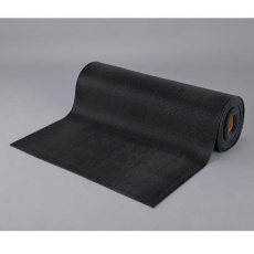 【EA997RC-112】0.9x10m セーフティーマット(ブラック)