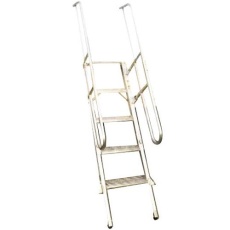 【EA902XC-15】1.02-1.44m トラック昇降はしご