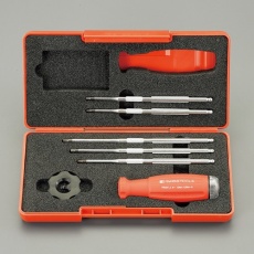 【EA723PB-40A】1.0-5.0Nm トルクドライバーセット(TORX・ツバ付ビット)