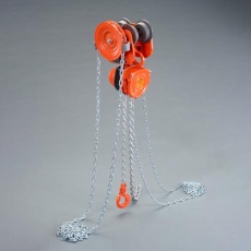 【EA987EF-1】1.0ton ギヤードトロリー式チェーンブロック