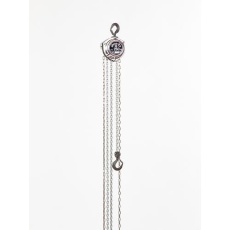 【EA987AB-5A】1.0tonx5.0m チェーンブロック