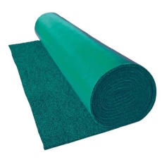 【EA997RC-131】1.2x 6m セーフティーマット(グリーン)