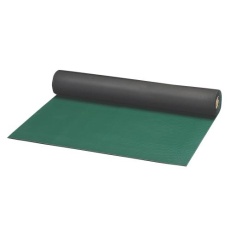 【EA997RA-46B】1.2x3.0m/5.0mm ゴムマット(筋入・緑)