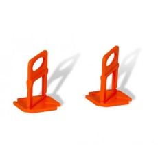 【EA575AE-31】1.5mm スペーサー＆レベリングクリップ (250個)