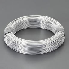 【EA951AL-1.5A】1.5mmx208m アルミ線(シルバー・1kg)