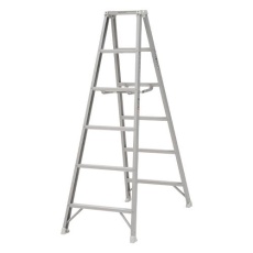 【EA903AC-304】1.70m 軽量脚立(アルミ製)